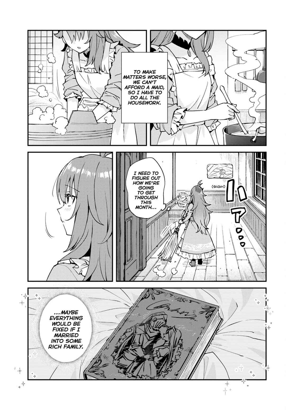 I Want to Make Black-Knight Fall In Love With Me! Chapter 1 - Page 7