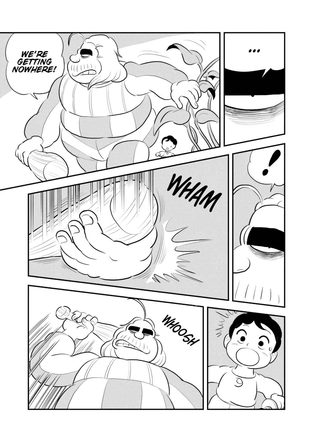 Ousama Ranking Chapter 238 - Page 12