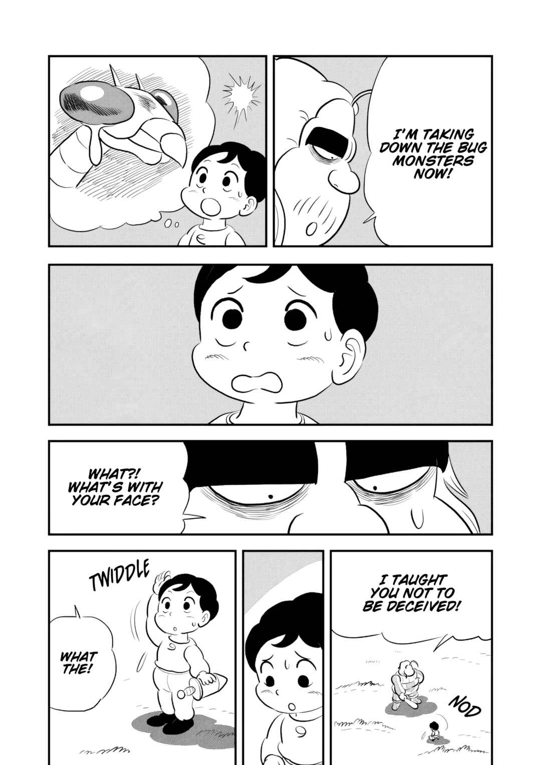 Ousama Ranking Chapter 238 - Page 3