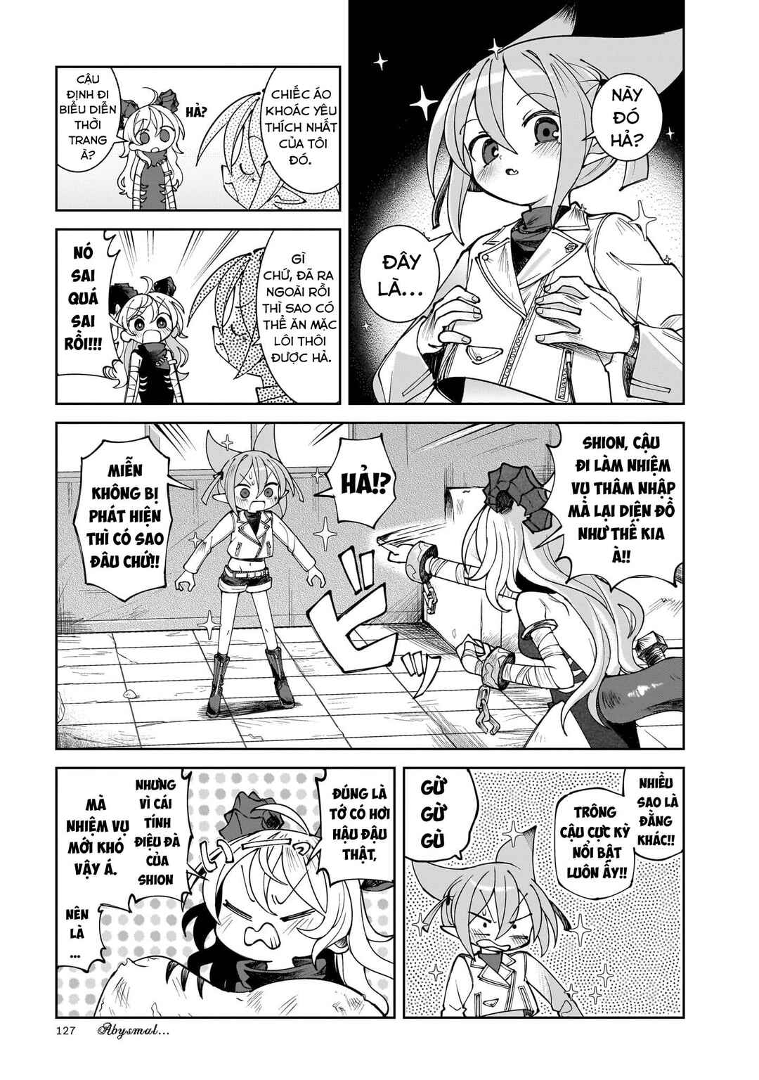 Abysmal Chapter 2 - Page 19