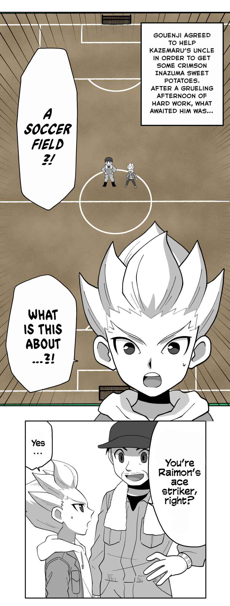 HonoSuto!: Gouenji no Hitorigoto Chapter 86 - Page 1