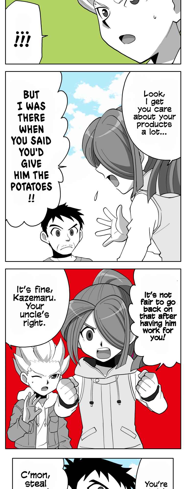 HonoSuto!: Gouenji no Hitorigoto Chapter 86 - Page 11