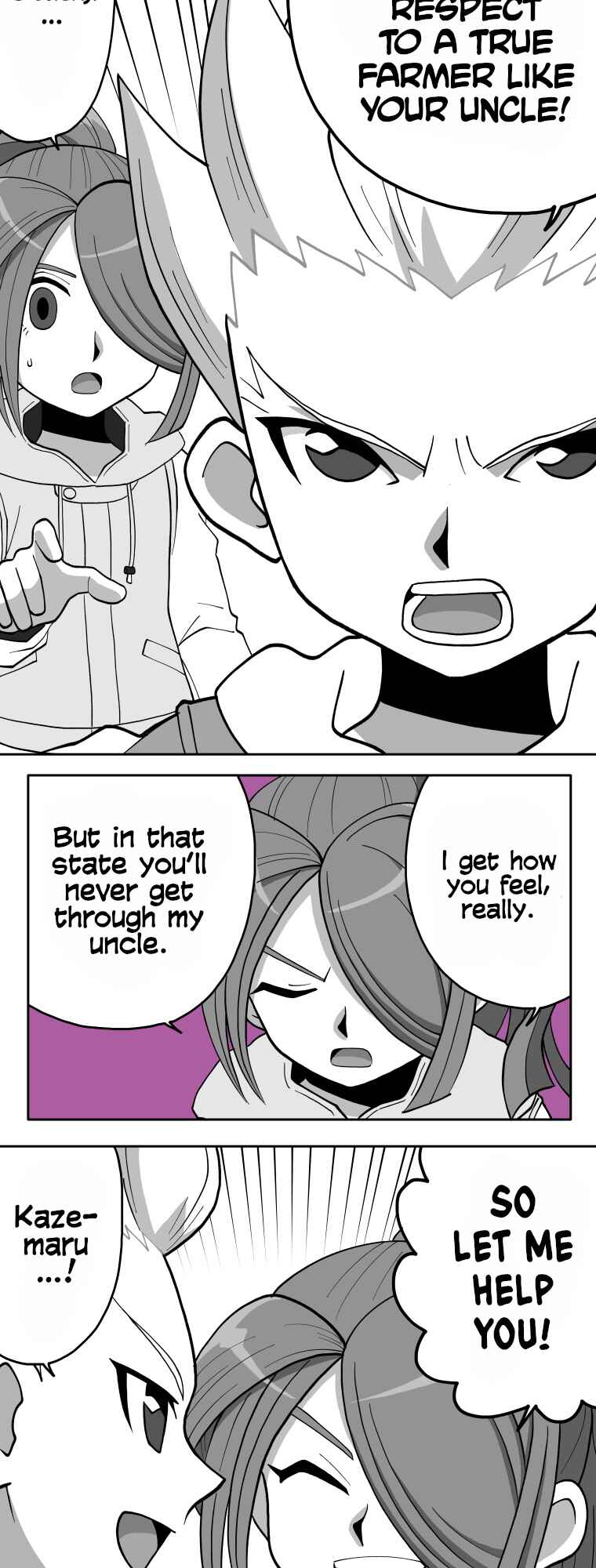 HonoSuto!: Gouenji no Hitorigoto Chapter 86 - Page 13