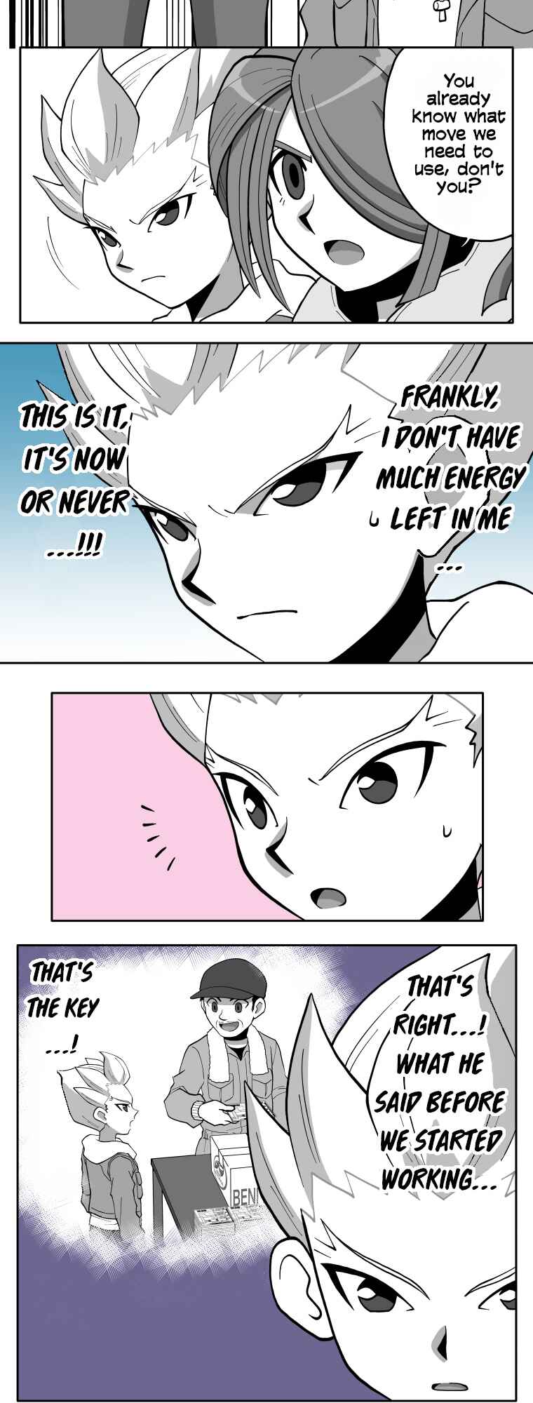 HonoSuto!: Gouenji no Hitorigoto Chapter 86 - Page 15