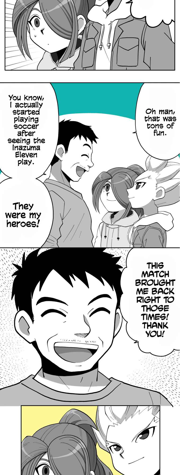 HonoSuto!: Gouenji no Hitorigoto Chapter 86 - Page 23