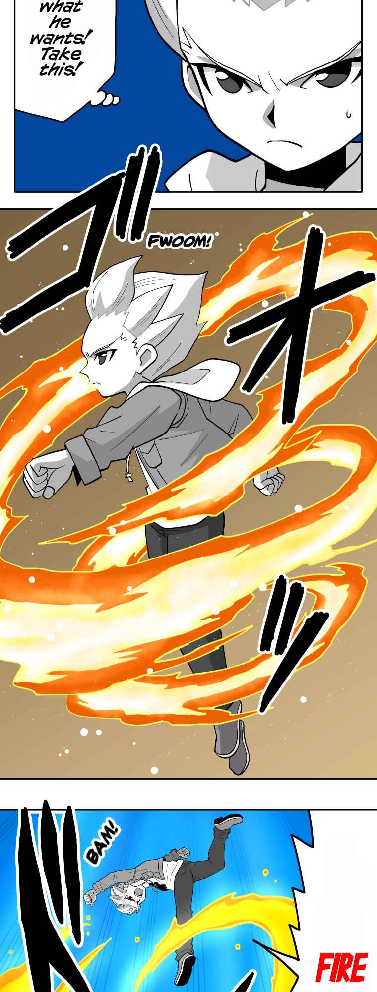 HonoSuto!: Gouenji no Hitorigoto Chapter 86 - Page 4