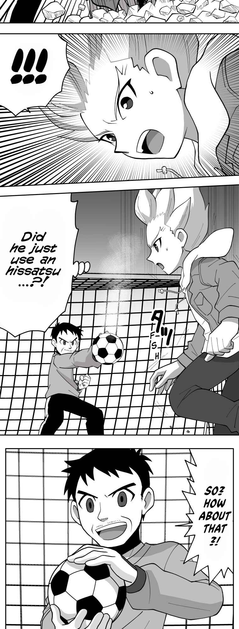 HonoSuto!: Gouenji no Hitorigoto Chapter 86 - Page 6