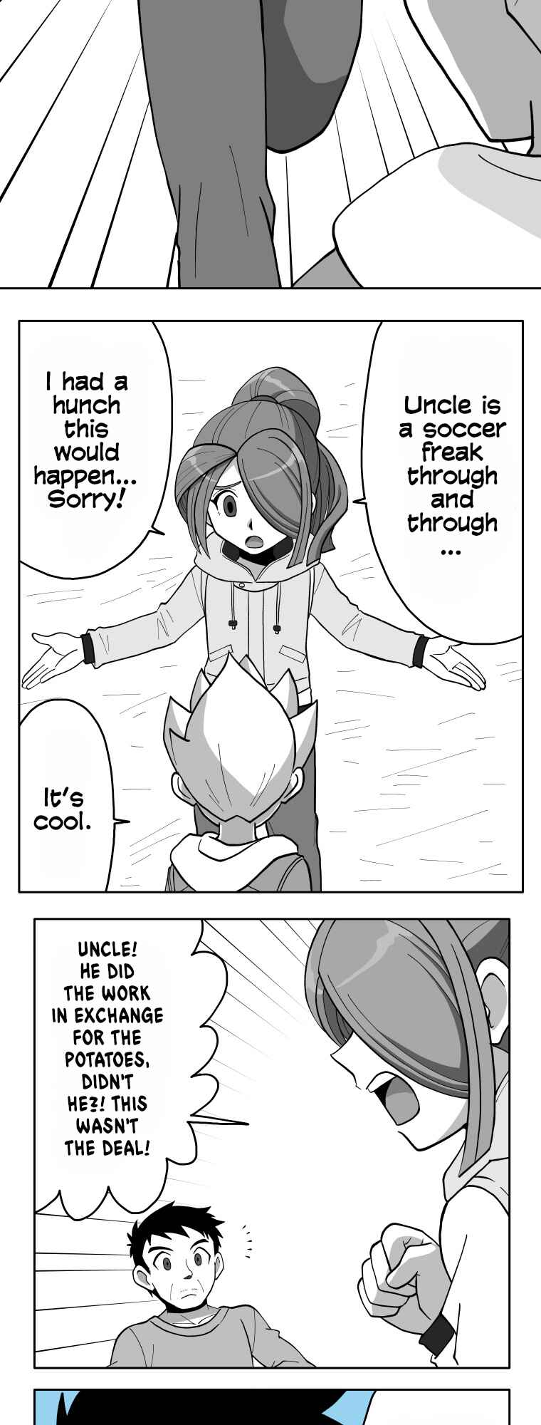 HonoSuto!: Gouenji no Hitorigoto Chapter 86 - Page 9