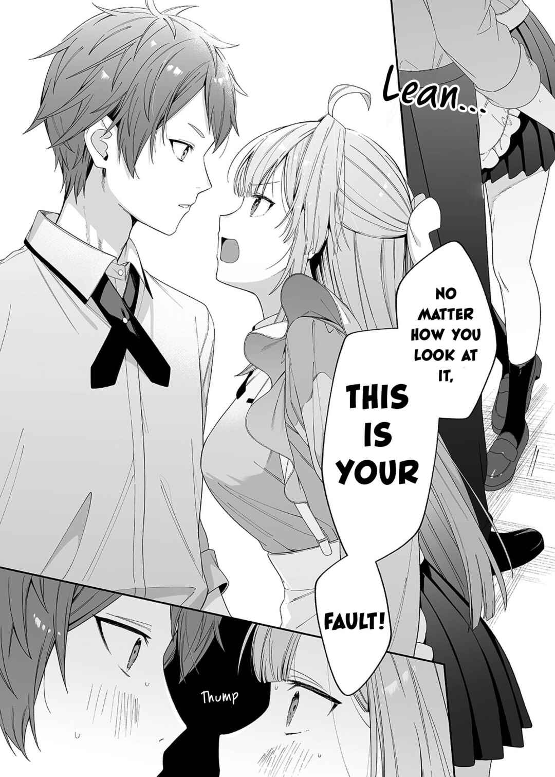 Tomodachi to Koibito, Docchi ga Daiji nano? Chapter 1 - Page 5