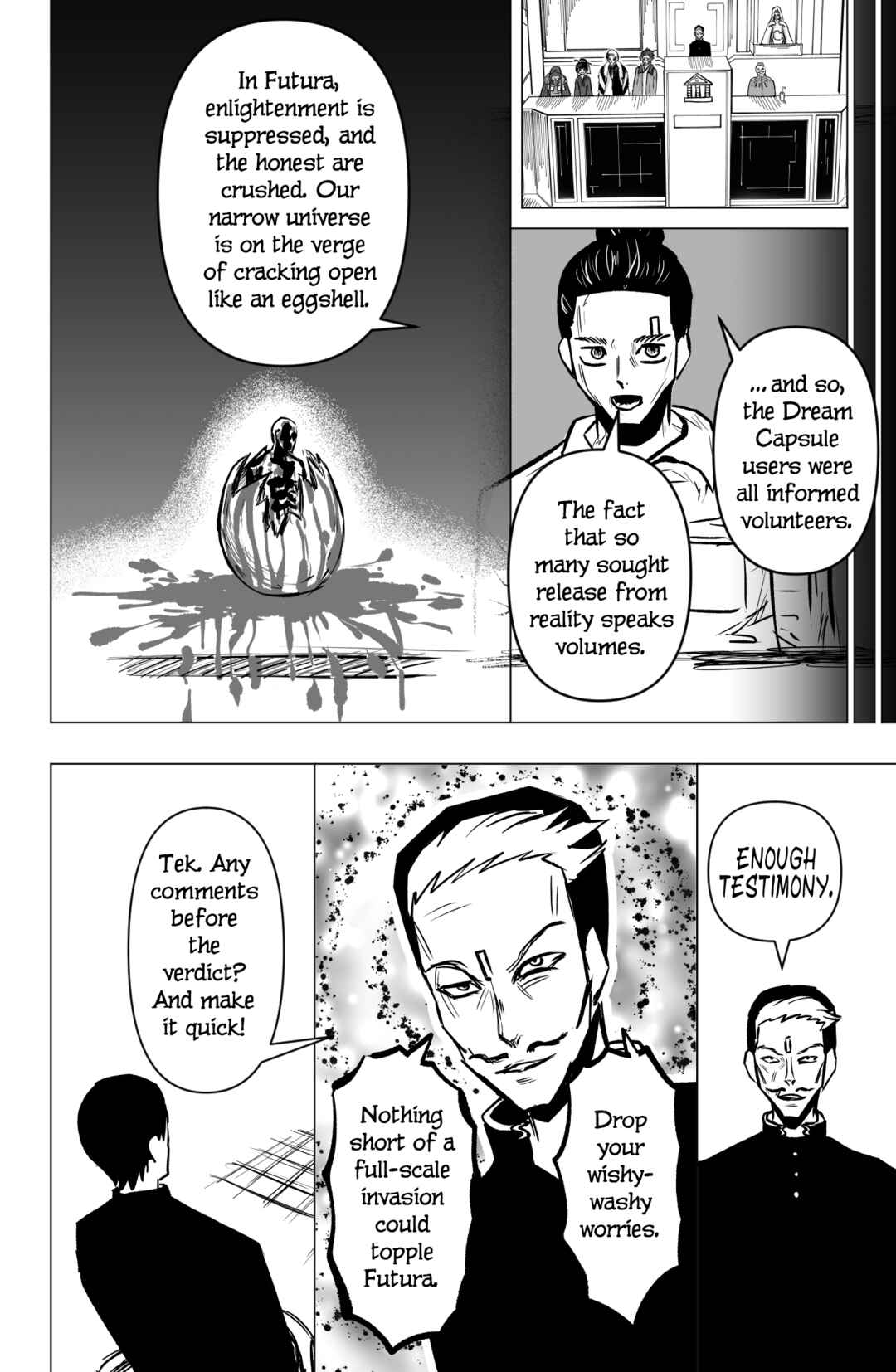TEKNO: Sci-Fi Shonen Manga! Chapter 22 - Page 2