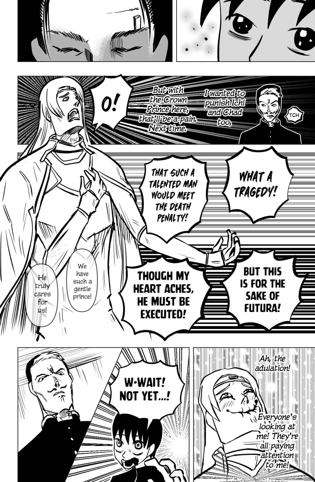 TEKNO: Sci-Fi Shonen Manga! Chapter 22 - Page 4