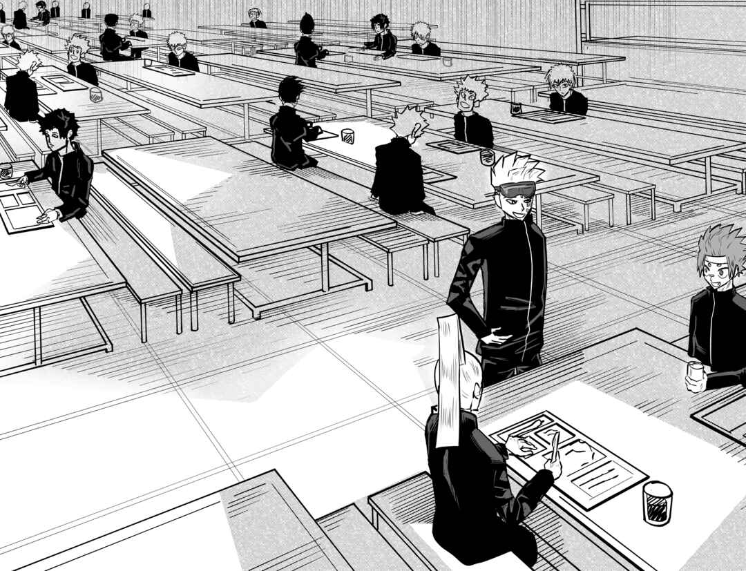 TEKNO: Sci-Fi Shonen Manga! Chapter 22 - Page 6