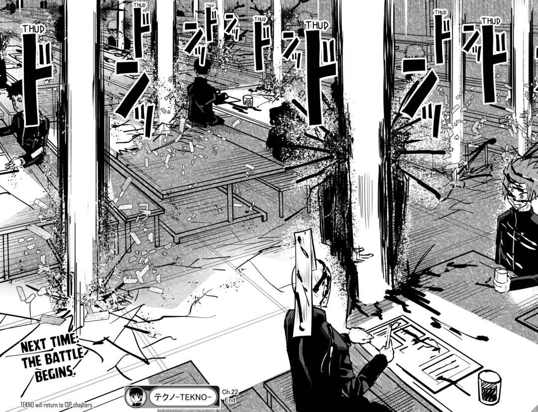 TEKNO: Sci-Fi Shonen Manga! Chapter 22 - Page 7