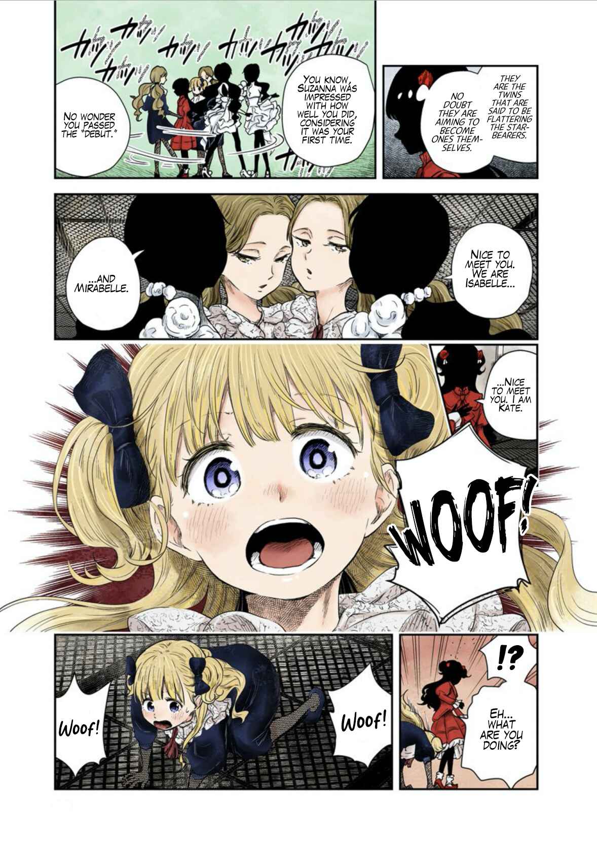 Shadows House (Official Colored) Chapter 54 - Page 10