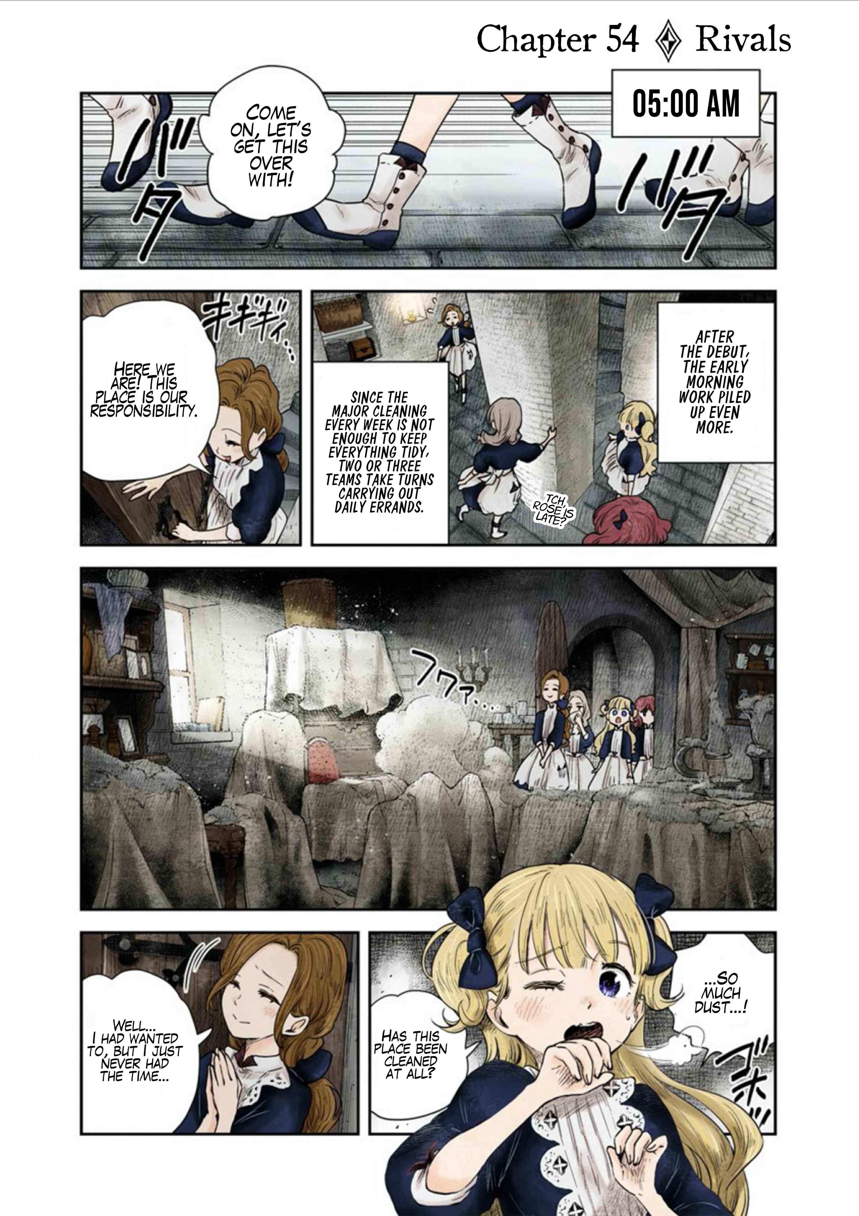 Shadows House (Official Colored) Chapter 54 - Page 2