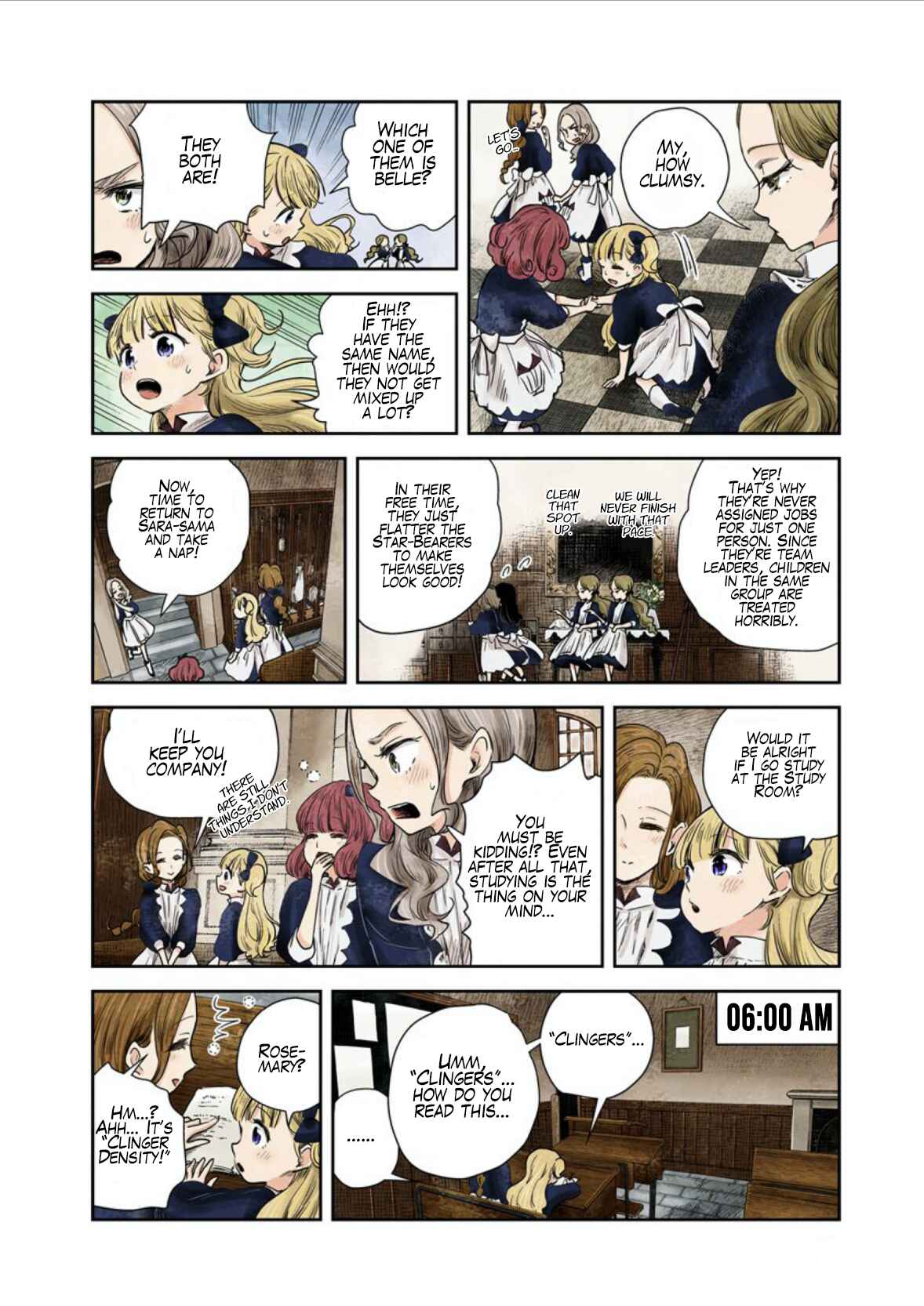 Shadows House (Official Colored) Chapter 54 - Page 5
