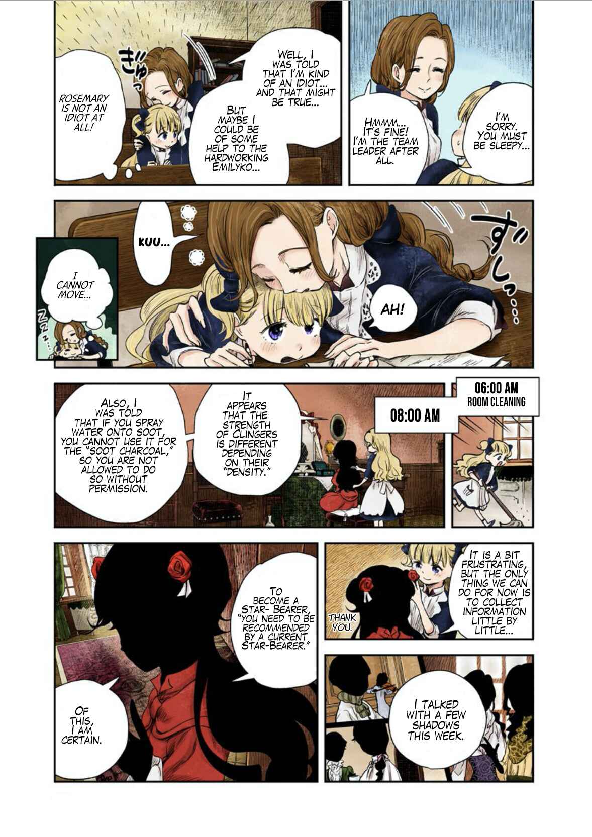 Shadows House (Official Colored) Chapter 54 - Page 6