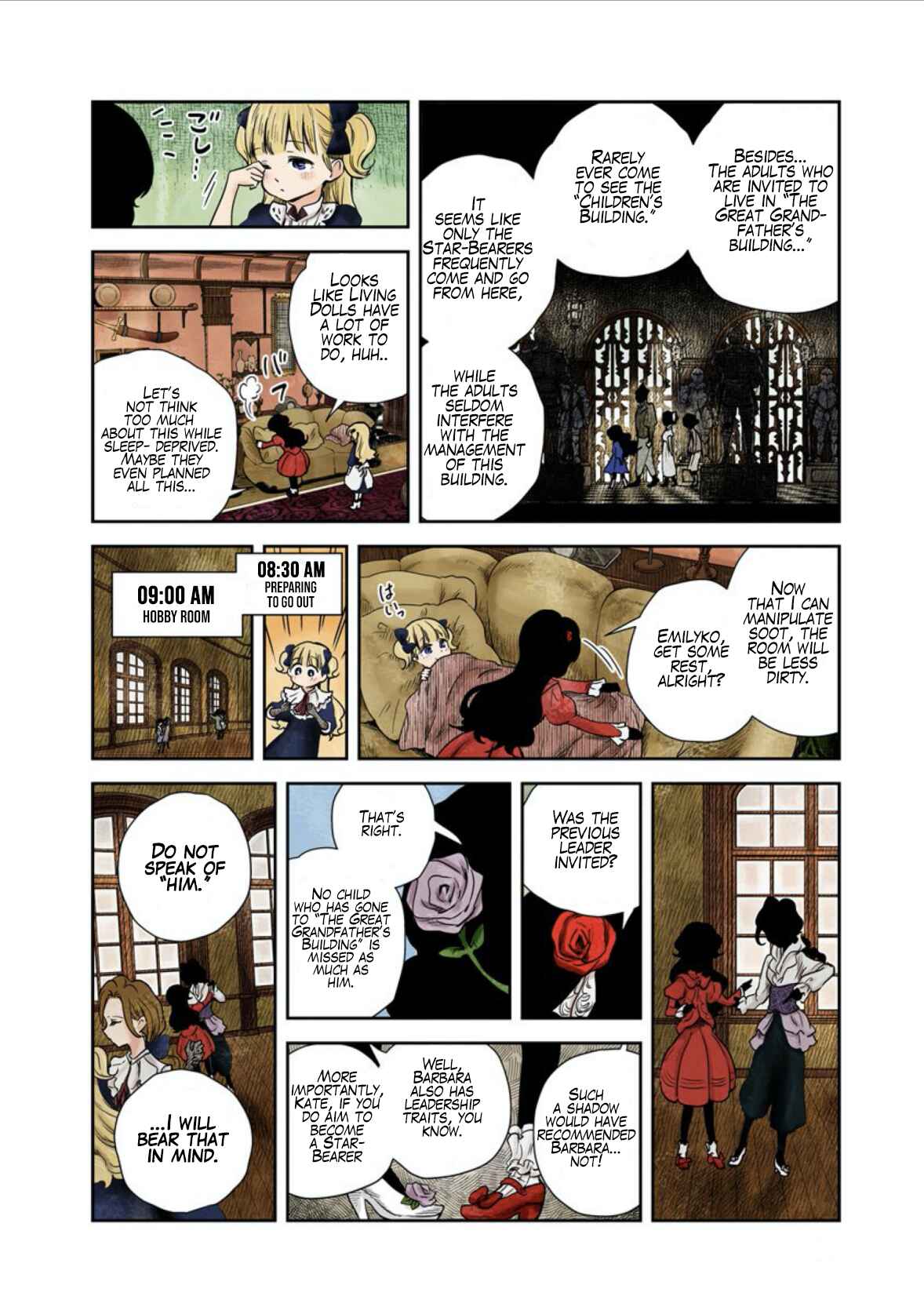 Shadows House (Official Colored) Chapter 54 - Page 7