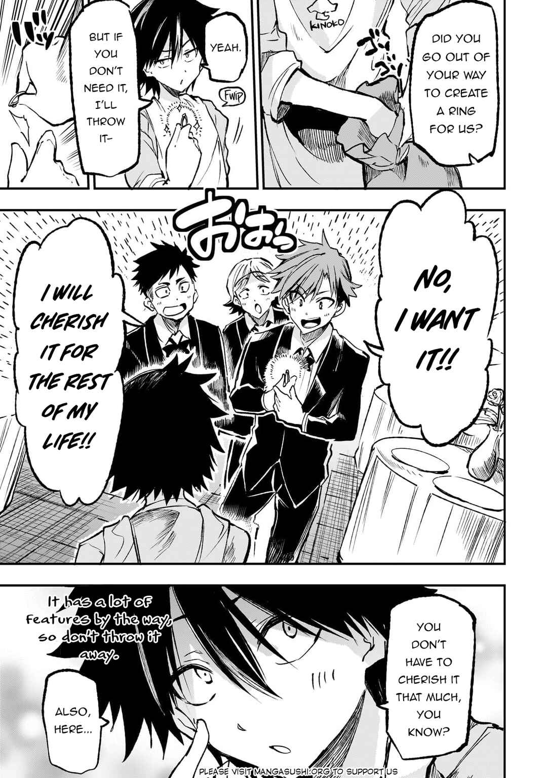 Hitoribocchi no Isekai Kouryaku Chapter 238.6 - Page 6