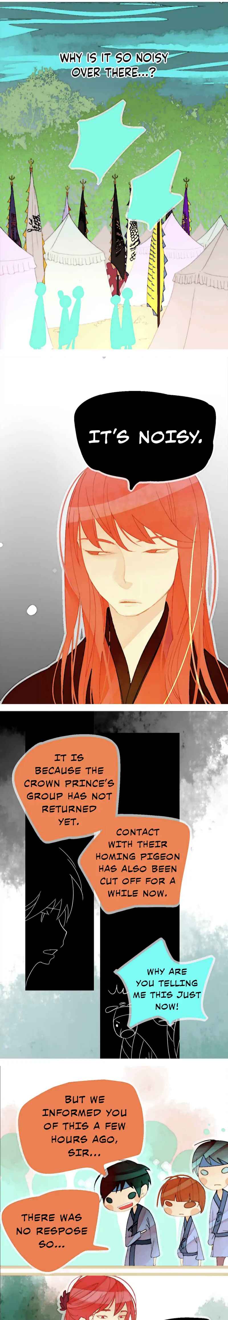 A Thousand Petals Chapter 19 - Page 5