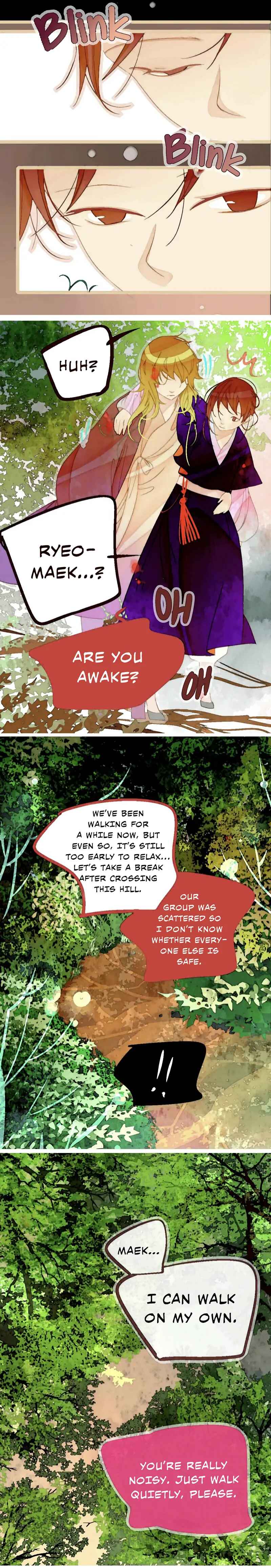 A Thousand Petals Chapter 19 - Page 8