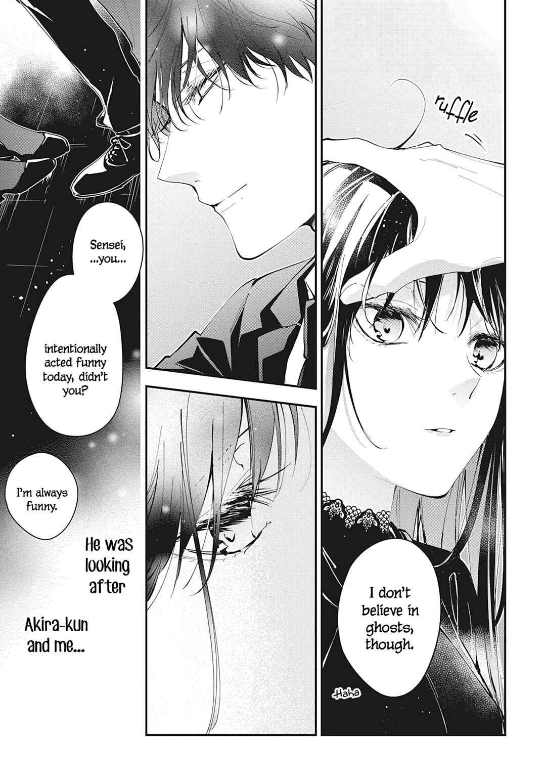 Tsuiraku JK to Haijin Kyoushi Chapter 105 - Page 28