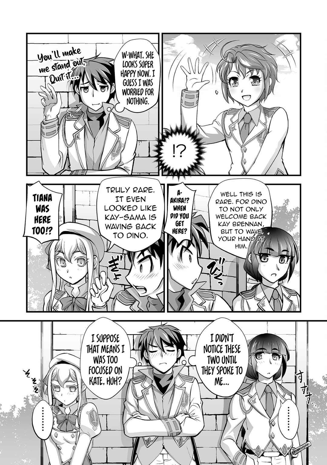 Kuchidome no Gohoubi wa Dansou Otome to Ichaero Desu! Chapter 12 - Page 11