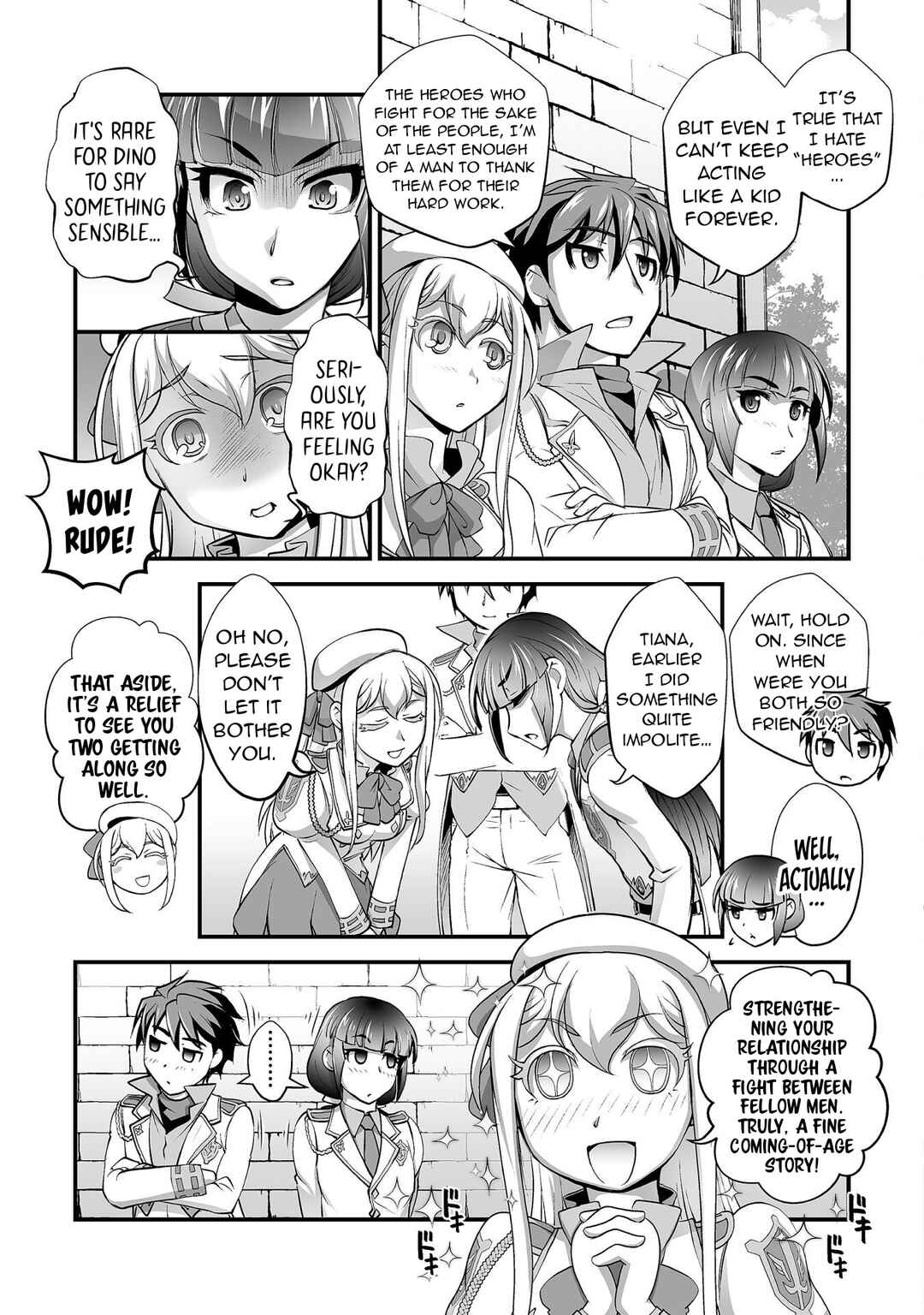 Kuchidome no Gohoubi wa Dansou Otome to Ichaero Desu! Chapter 12 - Page 12