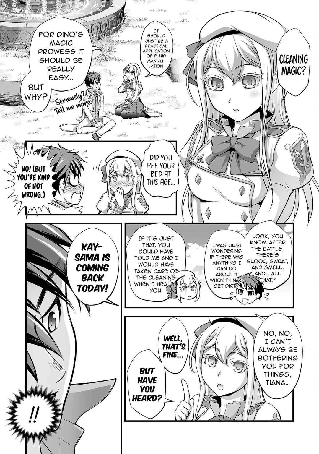 Kuchidome no Gohoubi wa Dansou Otome to Ichaero Desu! Chapter 12 - Page 9