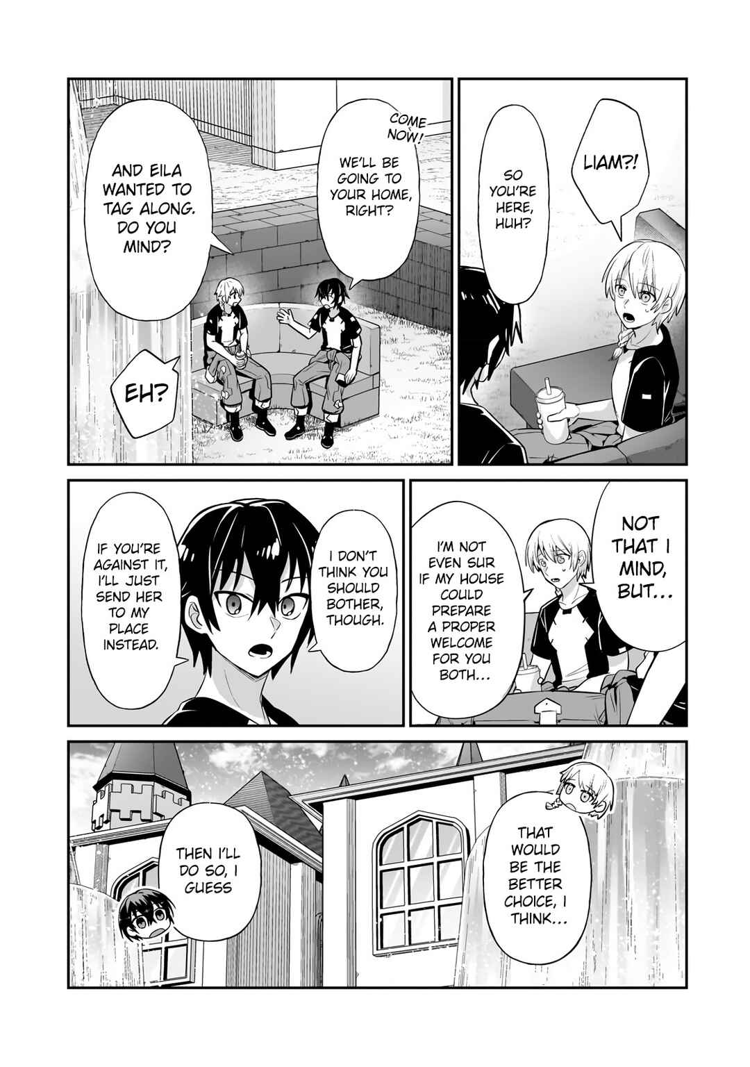 Ore wa Seikan Kokka no Akutoku Ryoushu! Chapter 20.2 - Page 12
