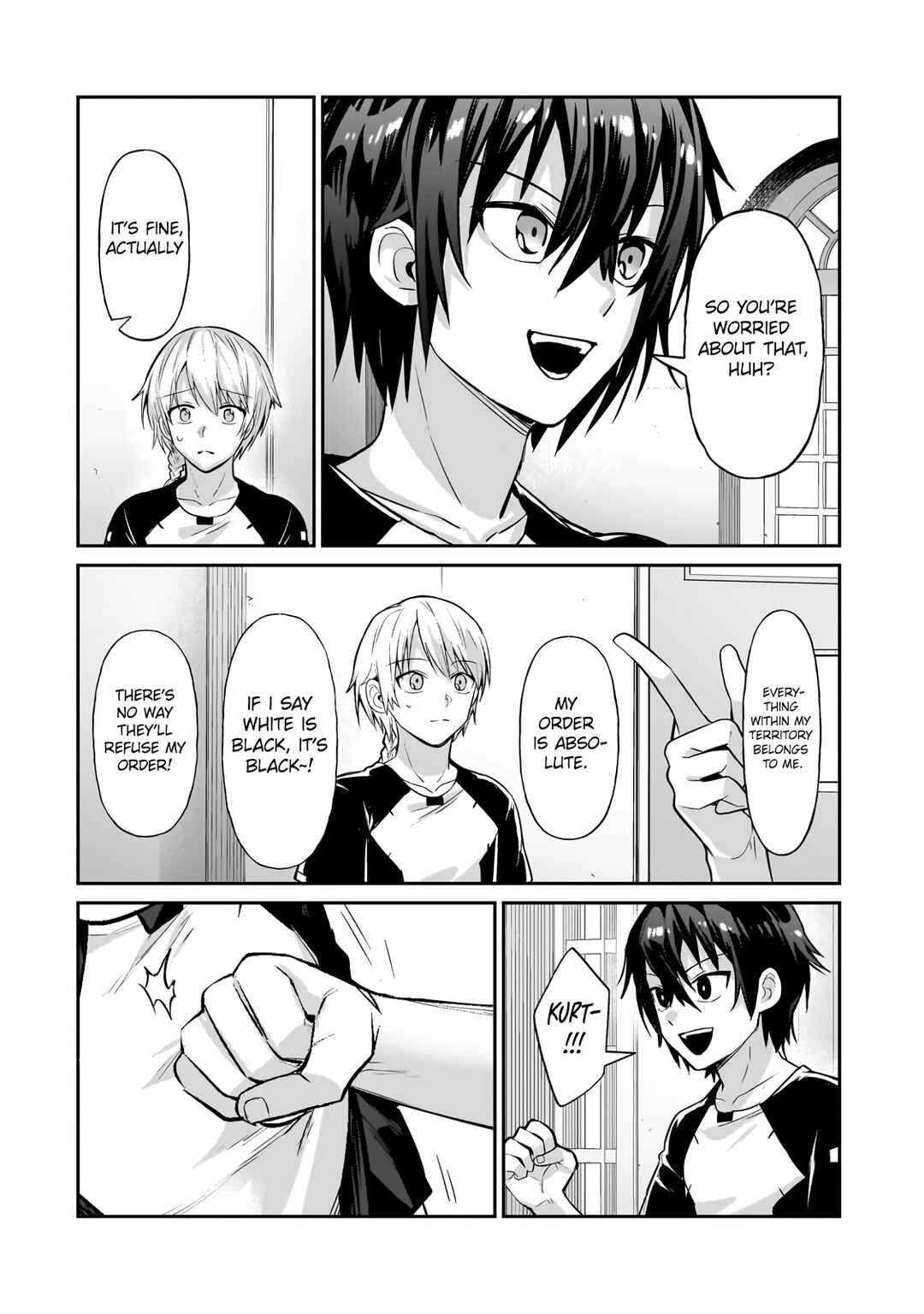Ore wa Seikan Kokka no Akutoku Ryoushu! Chapter 20.2 - Page 5