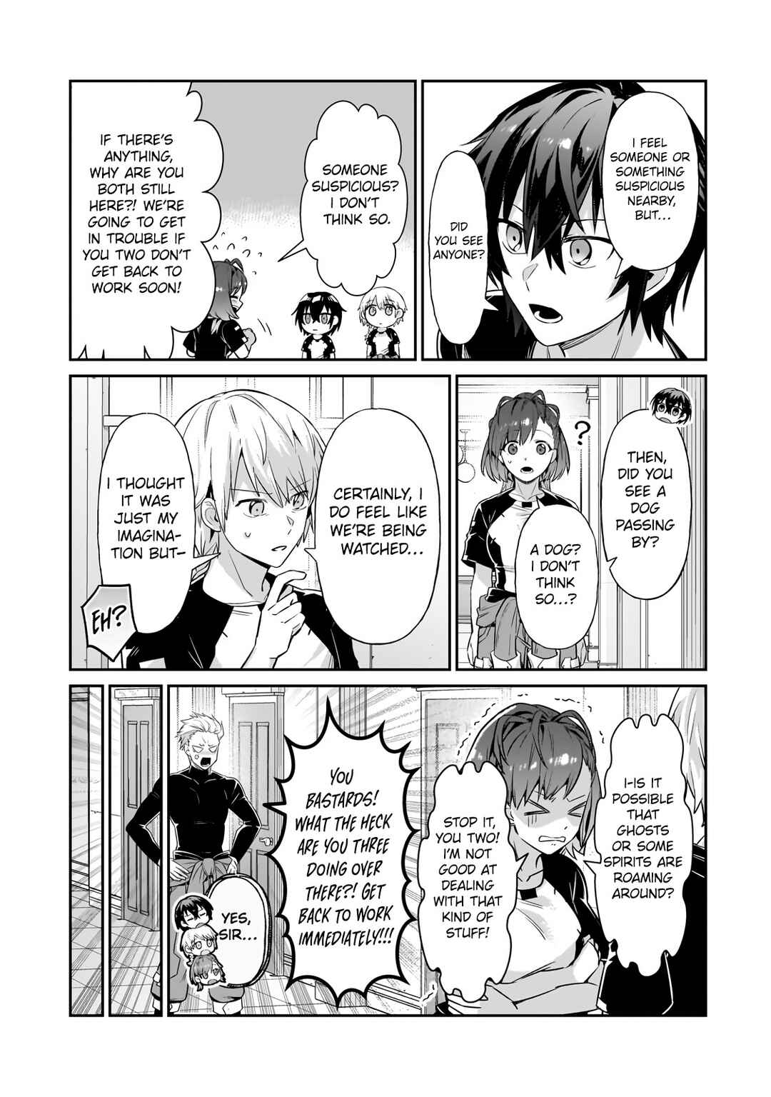 Ore wa Seikan Kokka no Akutoku Ryoushu! Chapter 20.2 - Page 8