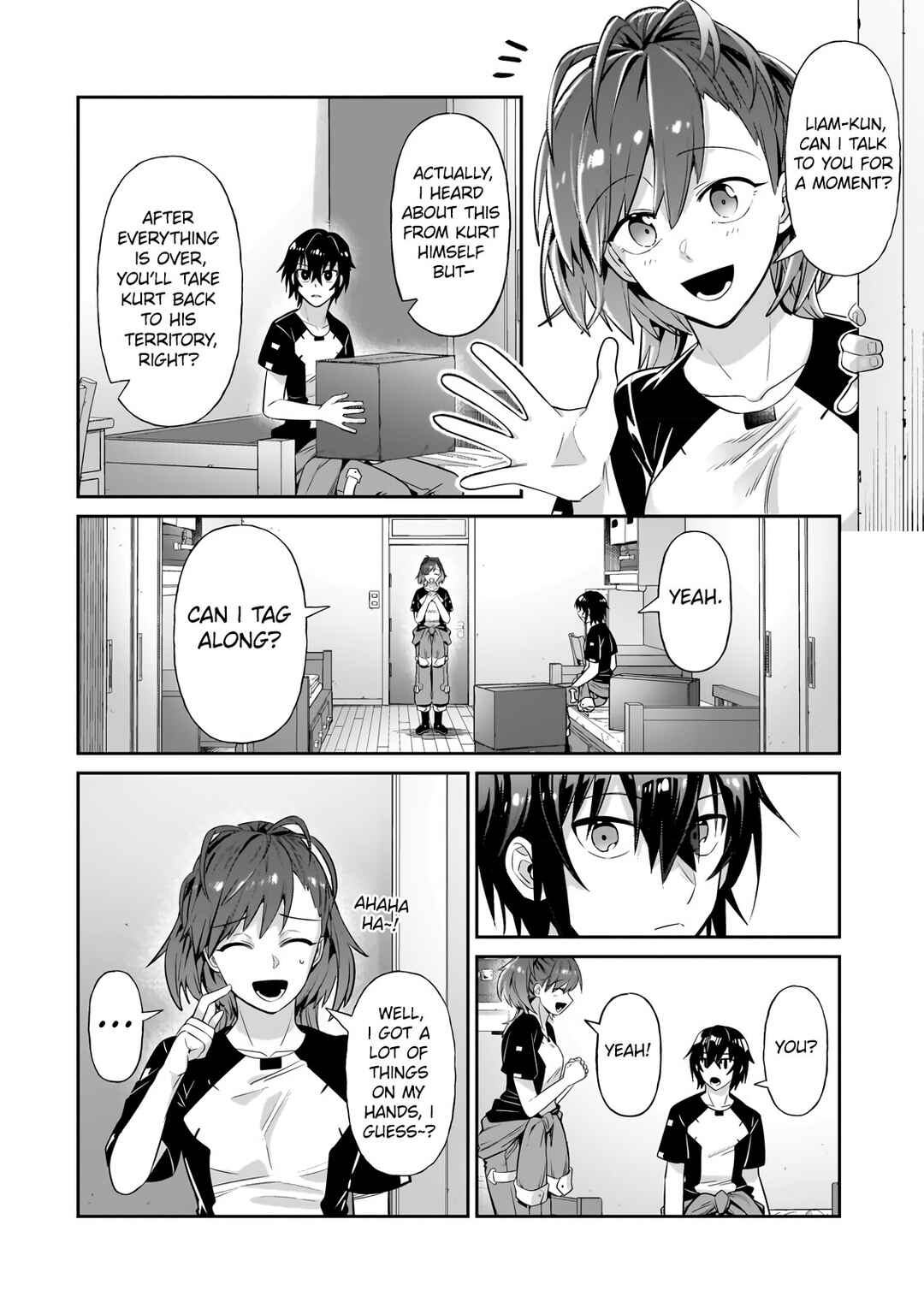Ore wa Seikan Kokka no Akutoku Ryoushu! Chapter 20.2 - Page 9