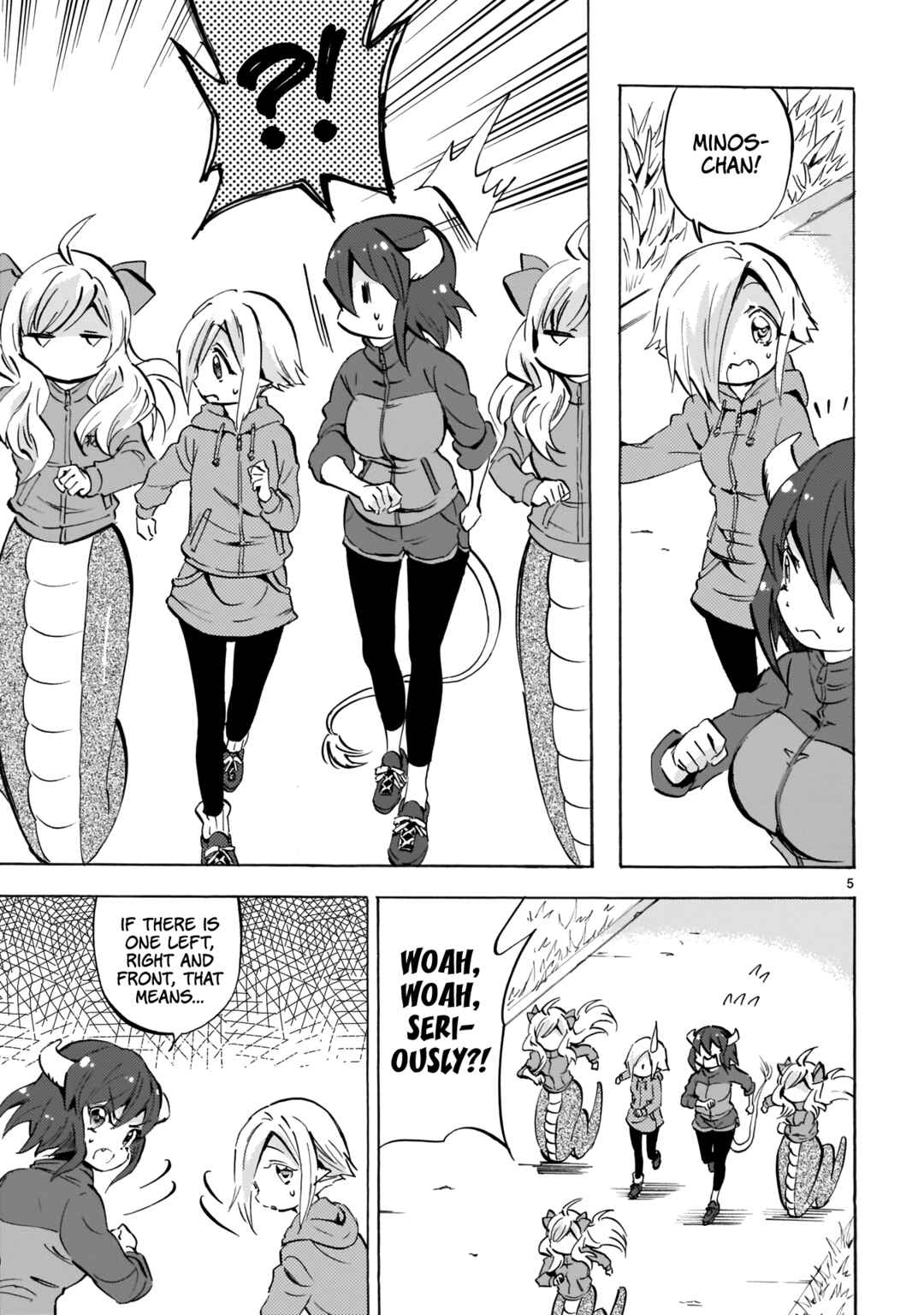 Jashin-chan Dropkick Chapter 128 - Page 5