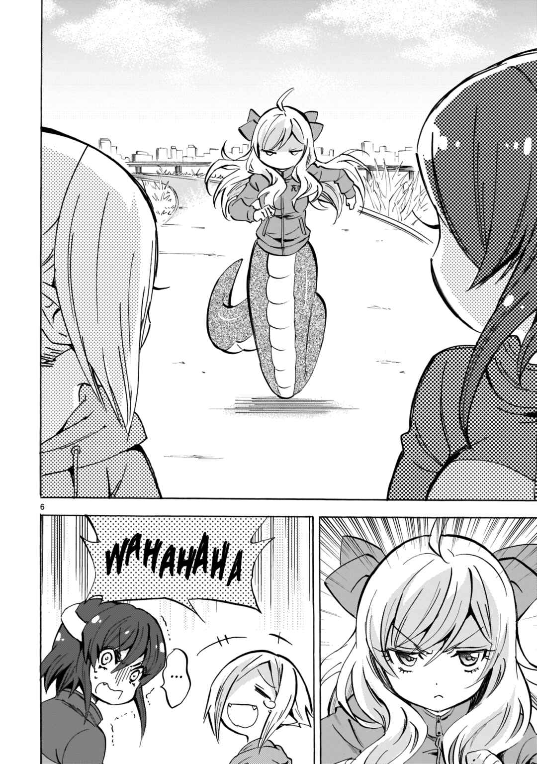 Jashin-chan Dropkick Chapter 128 - Page 6