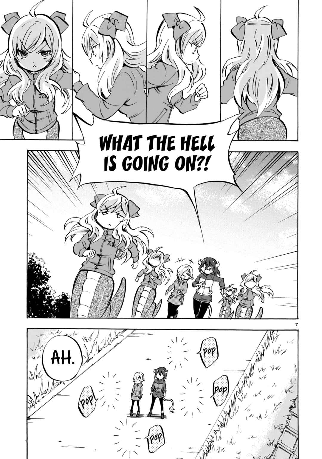 Jashin-chan Dropkick Chapter 128 - Page 7