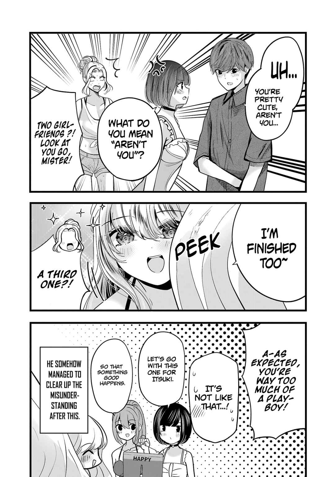 Kimi ni Koisuru Sanshimai Chapter 20.5 - Page 6