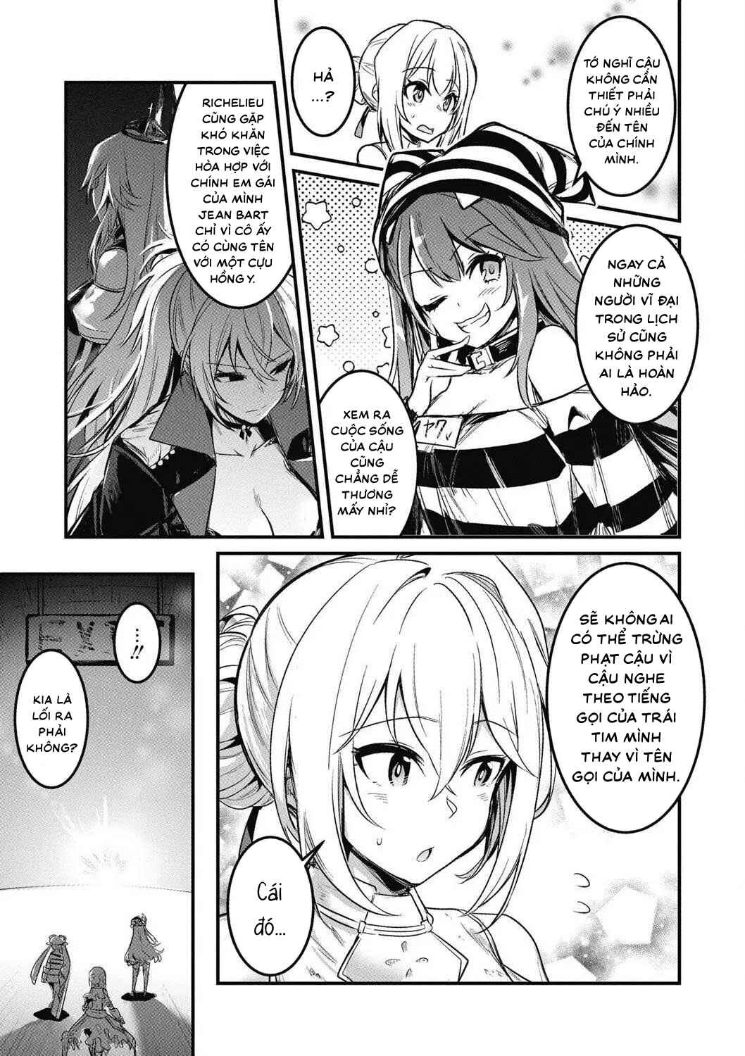 Azur Lane Comic Anthology Breaking!! Chapter 8 - Page 11