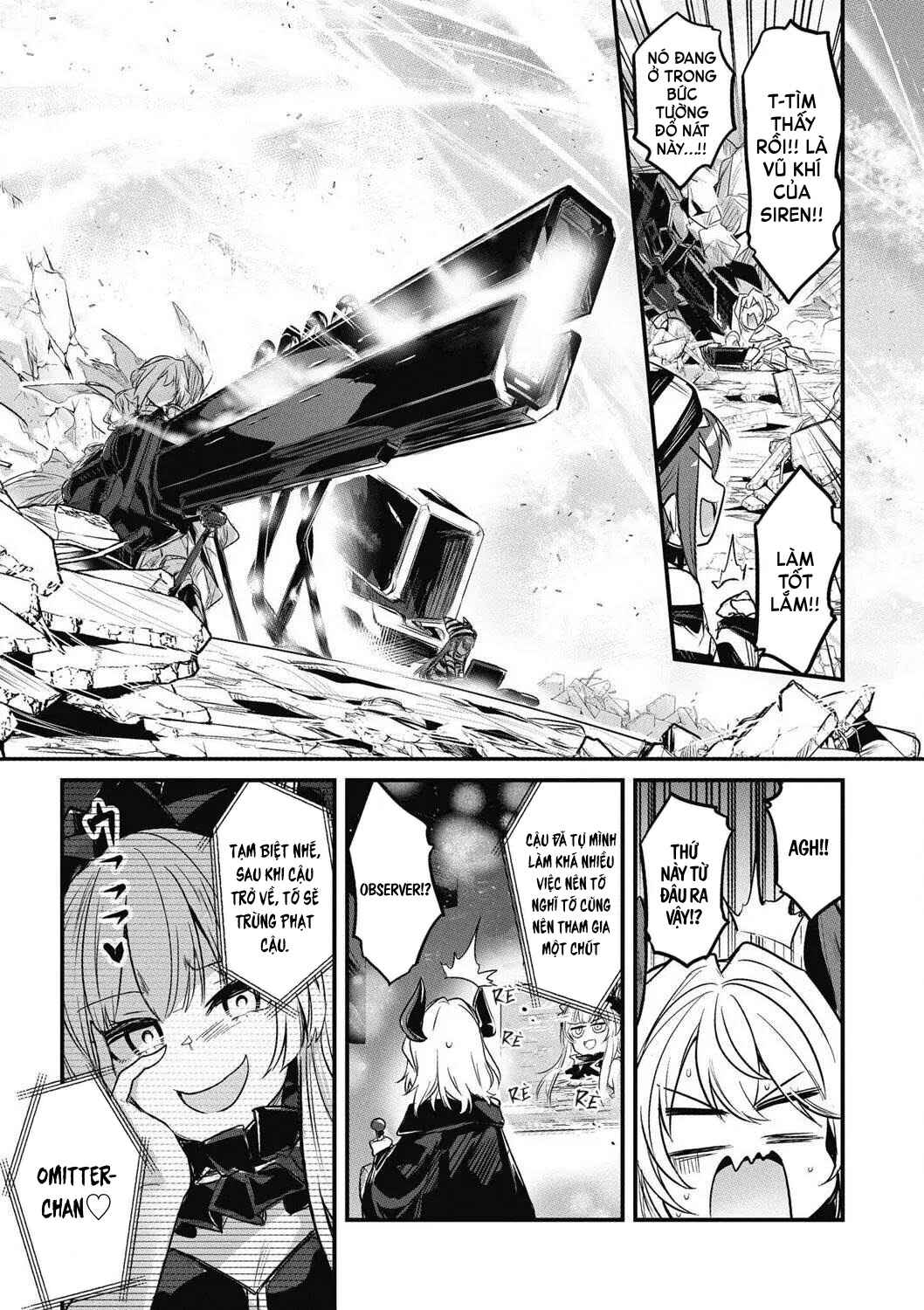 Azur Lane Comic Anthology Breaking!! Chapter 8 - Page 13