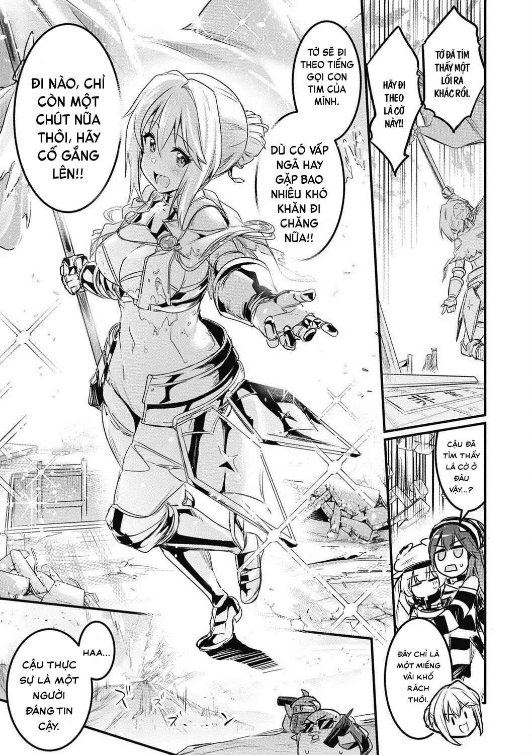 Azur Lane Comic Anthology Breaking!! Chapter 8 - Page 15