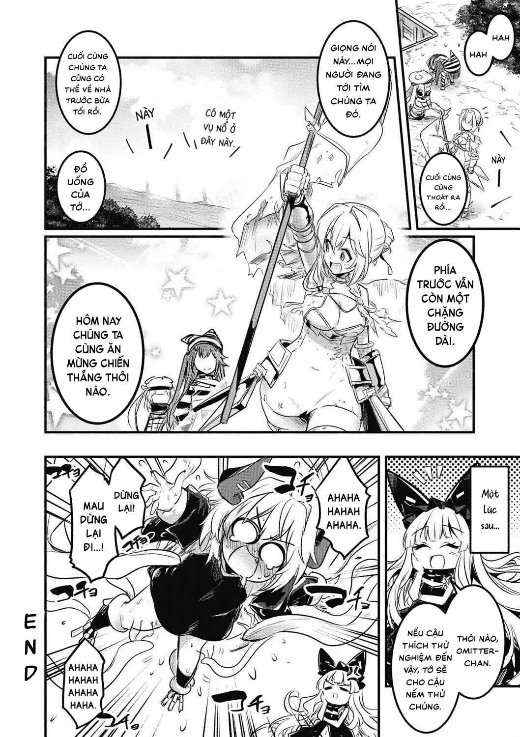 Azur Lane Comic Anthology Breaking!! Chapter 8 - Page 16