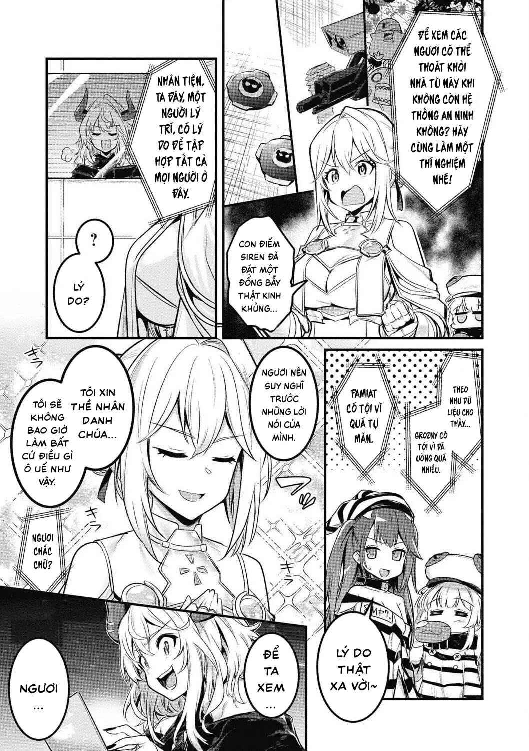 Azur Lane Comic Anthology Breaking!! Chapter 8 - Page 3