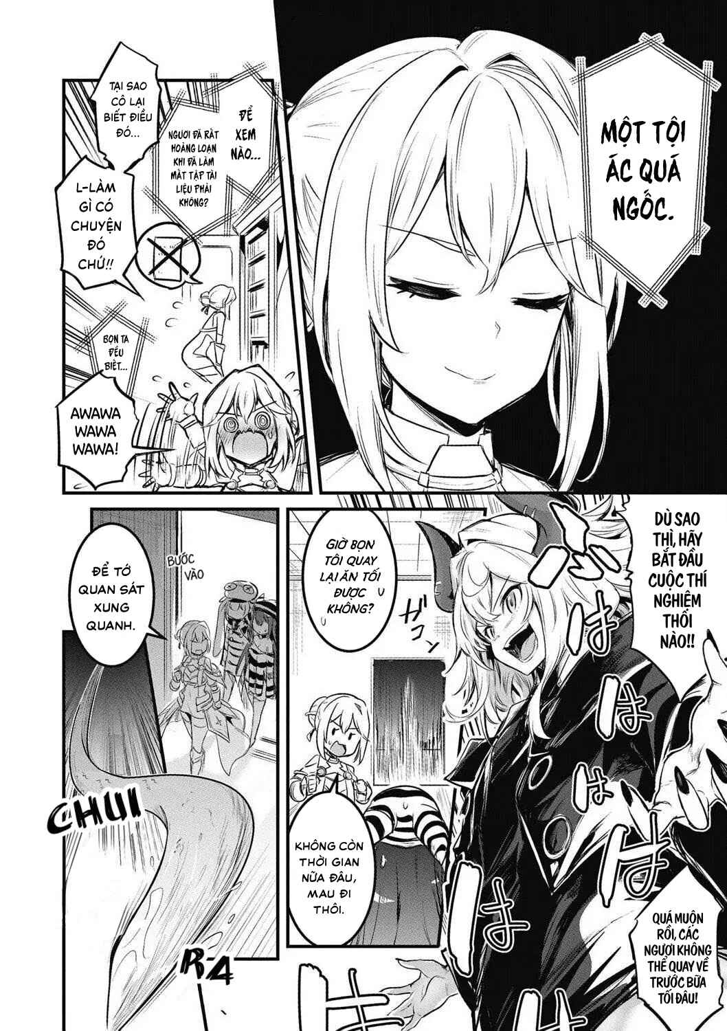 Azur Lane Comic Anthology Breaking!! Chapter 8 - Page 4