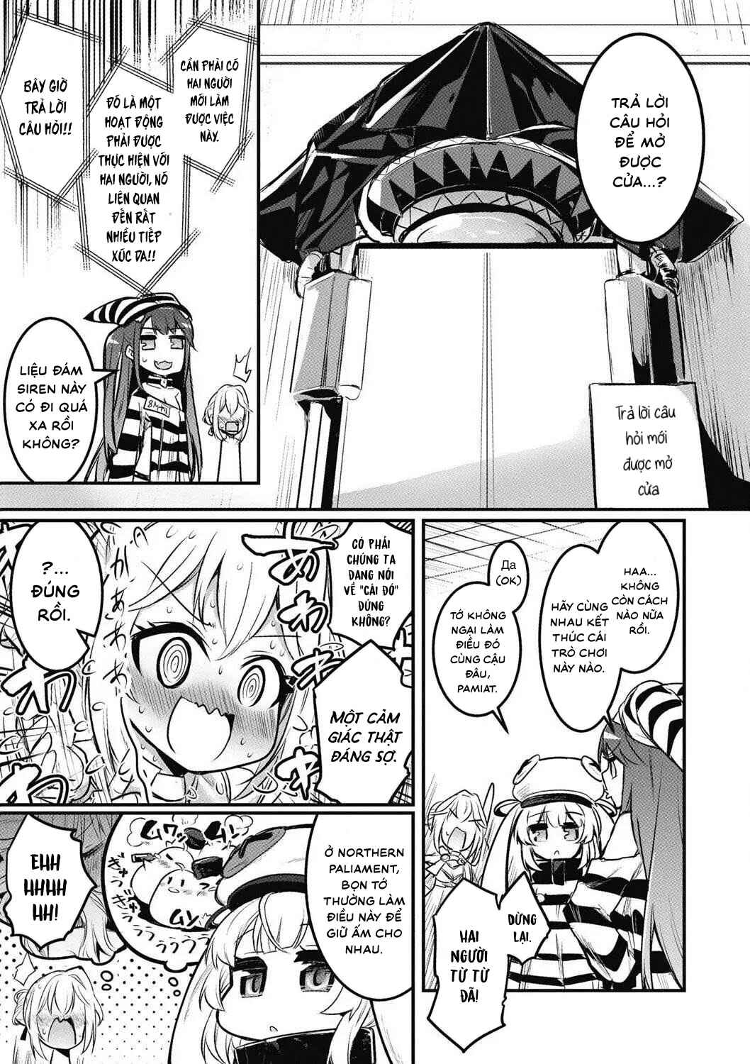 Azur Lane Comic Anthology Breaking!! Chapter 8 - Page 7