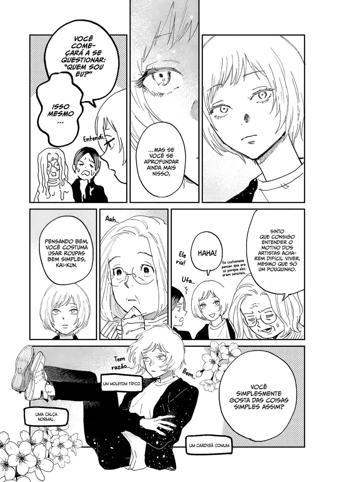 Umi ga Hashiru End Roll Chapter 20.5 - Page 6