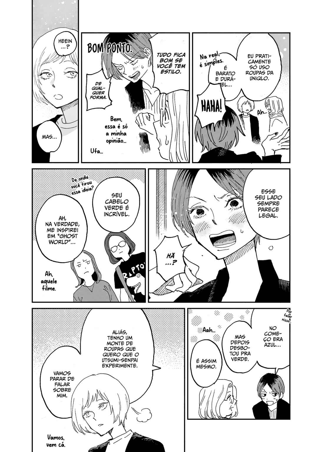 Umi ga Hashiru End Roll Chapter 20.5 - Page 7
