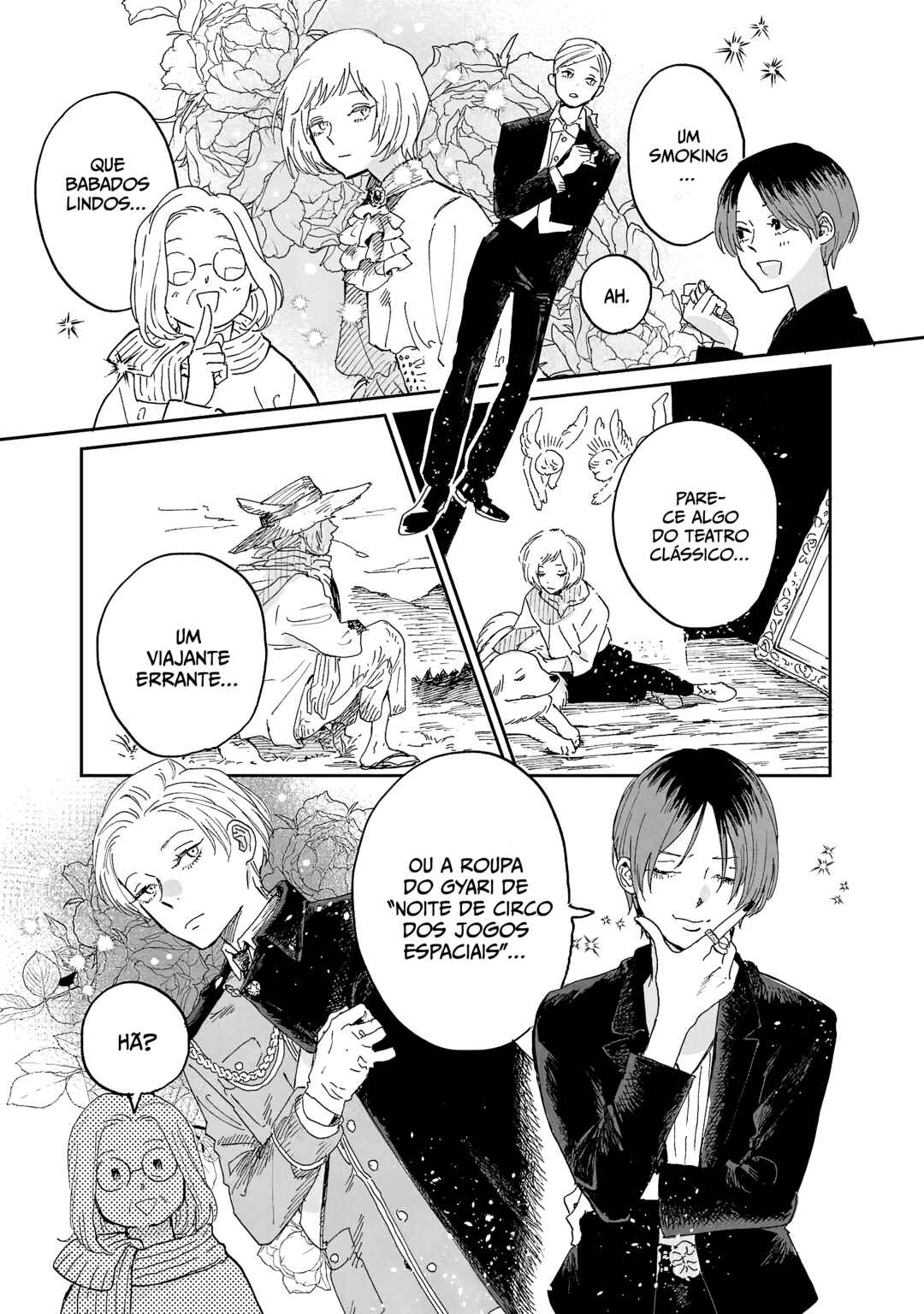 Umi ga Hashiru End Roll Chapter 20.5 - Page 8