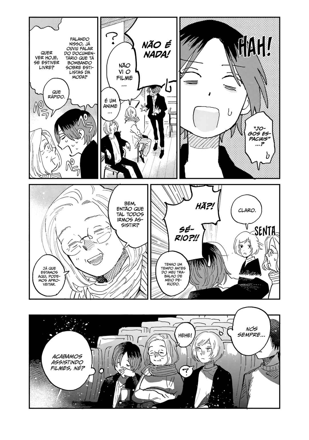 Umi ga Hashiru End Roll Chapter 20.5 - Page 9