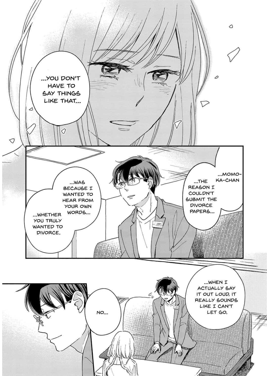 Itaranu Bokura ni Cake wo Soete Chapter 11 - Page 17