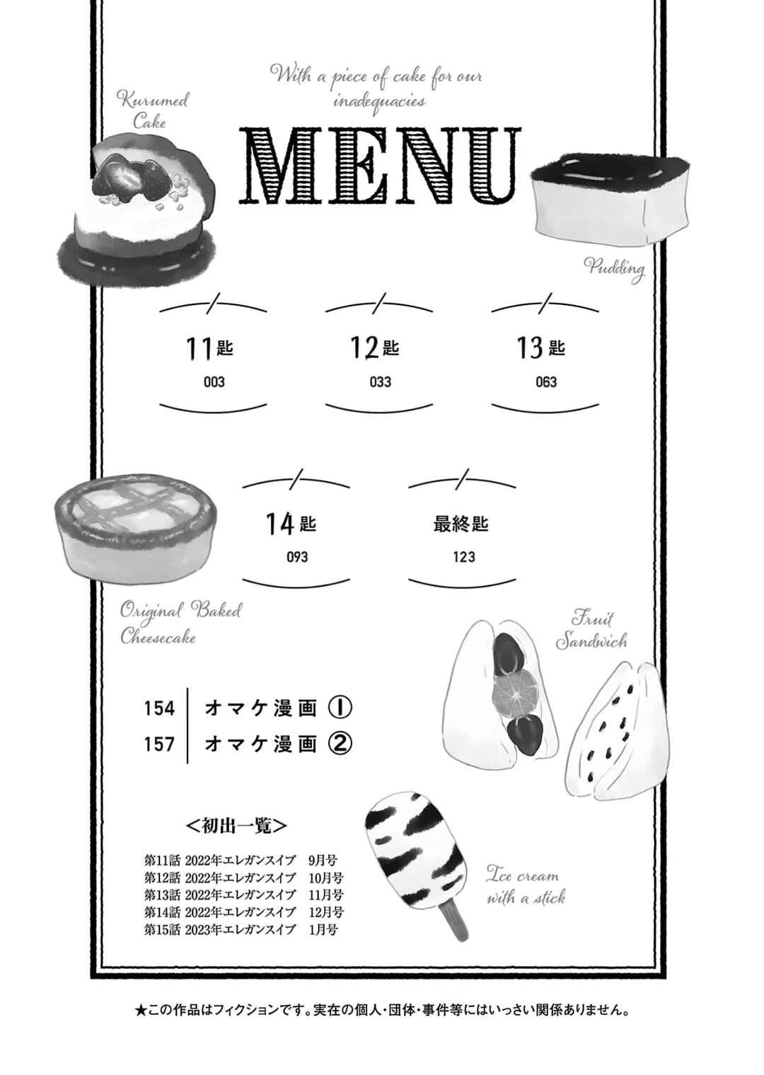 Itaranu Bokura ni Cake wo Soete Chapter 11 - Page 4